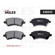 ������� ��������� �������� (��� ������� + �����) (����� Low-Metallic) Toyota Corolla (E12) 1.4/1.6/1.8/2.0 0002/02 (TRW GDB3288) E400112 Miles E400112...