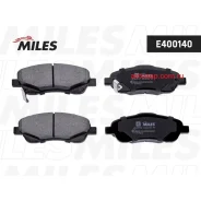 ������� ��������� �������� (��� �������) (����� Low-Metallic) Toyota Avensis 03/Corolla Verso 1.8/2.0D/2.2D (TRW GDB3336) E400140 Miles E400140 E40014...