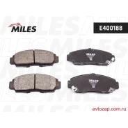 ������� ��������� �������� (��� �������) (����� Low-Metallic) Honda Civic 01-05/FR-V 1.7-2.2 05-/Stream 1.7/2.0 01- (TRW GDB3268) E400188 Miles E40018...