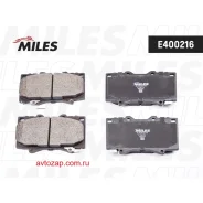 ������� ��������� �������� (��� �������) (����� Low-Metallic) (Toyota LAND Cruiser 4.2D 9098/4.2D/4.7 98) (TRW GDB3197) E400216 Miles E400216 E400216...