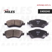 ������� ��������� �������� (��� �������) (����� Low-Metallic)Toyota Auris 1.33-2.2 07- (��������������) (TRW GDB3481) E400240 Miles E400240 E400240 ��...