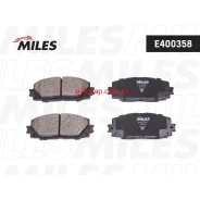 ������� ��������� �������� (��� �������) (����� Low-Metallic) Toyota Prius 1.8 09-/Lexus CT 1.8 11- (TRW GDB4173) E400358 Miles E400358 E400358 ����