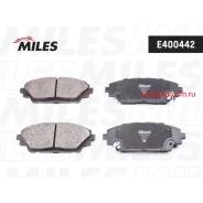 ������� ��������� �������� (����� Low-Metallic) Mazda 3 13- (TRW GDB3592) E400442 Miles E400442 E400442 ����