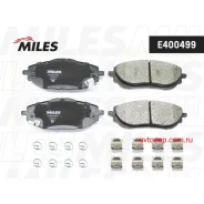 ������� ��������� �������� (��� �������) (����� Low-Metallic) Toyota Auris 12-/Corolla 13- (TRW GDB3598) E400499 Miles E400499 E400499 ����