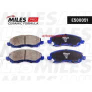 ������� ��������� �������� (����� Ceramic ����� PRO) Mitsubishi ASX/Lancer/Outlander/Dodge Caliber (TRW GDB3287) E500051 Miles E500051 E500051 ����