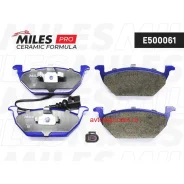 ������� ��������� �������� (����� Ceramic ����� PRO) AUDI A3 03/VW G4/G5/Skoda Octavia 1.4/1.6/1.9D (TRW GDB1658) E500061 Miles E500061 E500061 ����