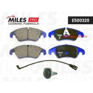 ������� ��������� �������� (����� Ceramic ����� PRO) AUDI A6/Allroad/S6/A7 (1LA/1LJ) 10- (TRW GDB1908) E500320 Miles E500320 E500320 ����