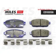 ������� ��������� ������ (����� Ceramic ����� PRO) Chevrolet Cruze 09-/Orlando 11-/OPEL Astra J 10- (TRW GDB1844) E510056 Miles E510056 E510056 ����