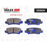 ������� ��������� ������ (� ��������) (����� Ceramic ����� PRO) Toyota Corolla (E12) 0206 (TRW GDB3289) E510034 Miles E510034 E510034 ����