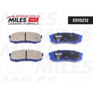 ������� ��������� ������ (����� Ceramic ����� PRO) Toyota LC 80/90/120 90/Mitsubishi Pajero 3.8/3.2D 06 (TRW GDB1182) E510212 Miles E510212 E510212 ��...