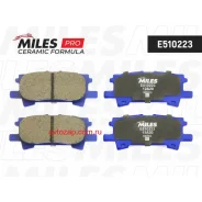 ������� ��������� ������ (����� Ceramic ����� PRO) Lexus RX300/RX330/RX350 0308/RX400H 0509 (TRW GDB3339) E510223 Miles E510223 E510223 ����