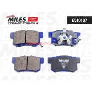 ������� ��������� ������ (����� Ceramic ����� PRO) Honda Accord 2.0-2.4 ���� 08-/CR-V II 02-06/FR-V 05- (TRW GDB3438) E510187 Miles E510187, ������ E5...