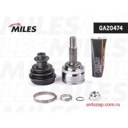 ���� �������� Toyota Corolla 1.4-1.6 02- (� ABS) GA20474 Miles GA20474 GA20474 ����