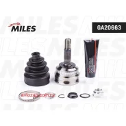 ���� �������� Geely MK 1.5 08- (� ABS) 24/30 ��. GA20663 Miles GA20663 GA20663 ����