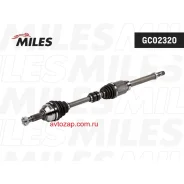 ��� ��������� � ����� �������� ������ Nissan Qashqai I J10 1.6 ���� 2WD 06- GC02320 Miles GC02320 GC02320 ����