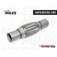 ����� ������������� (�����) ���������� � ���������� ��������� 45X152-280 (Bosal 265-701) HBFE45X152-280 Miles HBFE45X152280 HBFE45X152280 ����