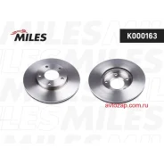 ���� ��������� �������� D278��. ������������� Mazda 3 1.4/1.6 03-/Mazda 5 1.8-2.0, 2.0D 03- (R15) (TRW DF4384) K000163 Miles K000163 K000163 ����