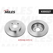 ���� ��������� �������� D255��. ������������� Toyota Yaris 06- (��� ABS, ��-�� ������) (TRW DF4806) K000327 Miles K000327 K000327 ����