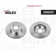 ���� ��������� �������� D254��. ������������� Toyota Passeo (EL44 54) 96/10-99/07 (TRW DF4058) K000351 Miles K000351 K000351 ����