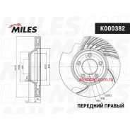 ���� ��������� �������� D350��. ������������� ������ AUDI Q7 07-/VW Touareg 03-/Porsche Cayenne 02- (TRW DF4760S) K000382 Miles K000382 K000382 ����