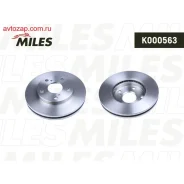 ���� ��������� �������� D255��. ������������� Toyota Camry (V10/V20) 2.2 91-01/Picnic 96-01 (TRW DF1430) K000563 Miles K000563 K000563 ����