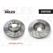 ���� ��������� �������� D295��. ���������� MB W204/W212 09- (TRW DF4813S) K001326 Miles K001326 K001326 ����