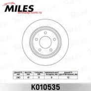 ���� ��������� ������ D280��. Mazda 3 2.0-2.3 03-/5 1.6-2.0 05- (TRW DF4420) K010535 Miles K010535 K010535 ����