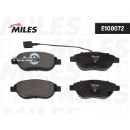 ������� ��������� FIAT 500 08-/Bravo 07-/Doblo 06-/Panda 07- ���. SemiMetallic Miles E100072 E100072 ����
