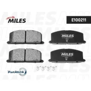 ������� ��������� Toyota Camry/Carina/Corolla 83-92 ���. SemiMetallic Miles E100211 E100211 ����