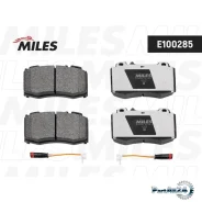 ������� ��������� MB C209/W203/W211/W220/R171/R230 ���. SemiMetallic Miles E100285 E100285 ����