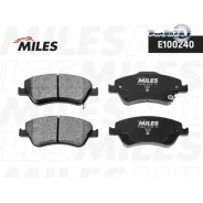 ������� ��������� Toyota Auris 1.33-2.2 07- (��������������) ���. SemiMetallic Miles E100240 E100240 ����