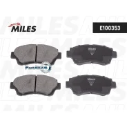 ������� ��������� Toyota Camry 91-96/Celica 2.0 93-99 ���. SemiMetallic Miles E100353 E100353 ����