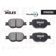 ������� ��������� Toyota Celica/Corolla 1.8-2.0D 99- ���. SemiMetallic Miles E100352 E100352 ����