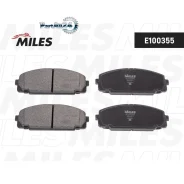 ������� ��������� Toyota Hiace 2.0-2.7 84- ���. SemiMetallic Miles E100355 E100355 ����