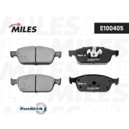 ������� ��������� FORD KUGA 12-/Transit Connect 13- ���. SemiMetallic Miles E100405 E100405 ����