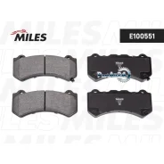 ������� ��������� JEEP Grand Cherokee 10- ���. SemiMetallic Miles E100551 E100551 ����