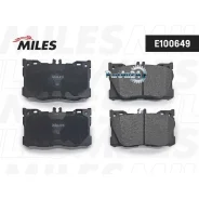 ������� ��������� MB W205/W213/GLC (X253/C253) 15- ���. SemiMetallic Miles E100649 E100649 ����