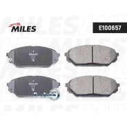 ������� ��������� Hyundai ix55 3.0 CRDi 08- ���. SemiMetallic Miles E100657 E100657 ����