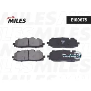 ������� ��������� AUDI Q7 15- ���. SemiMetallic Miles E100675 E100675 ����