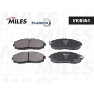 ������� ��������� Hyundai H-1/Starex 2.4-2.5D 97- ���. SemiMetallic Miles E100654 E100654 ����