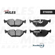 ������� ��������� BMW E32/E34/E36/Z3 -03 ���. SemiMetallic Miles E110099 E110099 ����