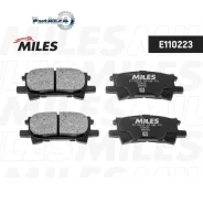 ������� ��������� Lexus RX300/RX330/RX350 03-08/RX400H 05-09 ���. SemiMetallic Miles E110223 E110223 ����