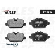 ������� ��������� BMW E81/E87/E90 1.6-2.0 04- ���. SemiMetallic Miles E110267 E110267 ����