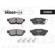 ������� ��������� Honda Civic VI 1.6 95-01/JAZZ 1.2/1.4 02- ���. SemiMetallic Miles E110418 E110418 ����