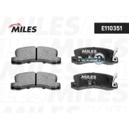 ������� ��������� Toyota Avensis/Camry/Carina/Celica/CO�Rolla 86-03 ���. SemiMetallic Miles E110351 E110351 ����