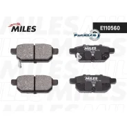 ������� ��������� Suzuki Swift 10- ���. SemiMetallic Miles E110560 E110560 ����