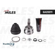 ���� AUDI 80 1.8-2.3 86-91 ���. (ABS) Miles GA20011 GA20011 ����