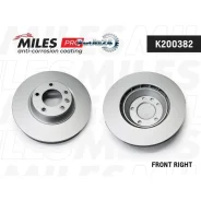 ���� ��������� AUDI Q7 07-/VW Touareg 03-/Porsche Cayenne ���. ����. (� ���������) PRO Miles K200382 K200382 ����