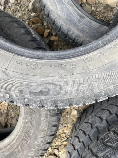 Bridgestone Blizzak Spike-02. ������, ����������, �/�, ����� 30 % ����