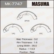 ������� ����. �����. Subaru Forester SF/SG 2.0-2.5 97-/ Impreza 1.6-2.0T 95-00/ Legacy I-II 1.8-2.2 -98 MK7747 ����